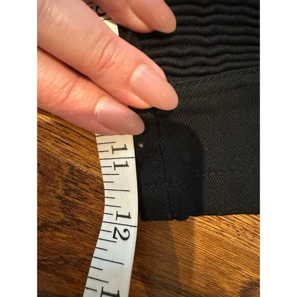 Decibel Men's Zippered Pocket Cargo Shorts Black Approx Size 42 NWOT Rock Style - Picture 8 of 8